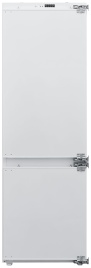 Встраиваемый двухкамерный холодильник Scandilux CFFBI 256 E No frost, белый