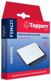 Комплект фильтров  Topperr 1155 FSM 431