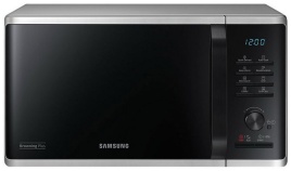 Микроволновая печь - СВЧ Samsung MG 23 K 3515 AS, 23 л, серебристый