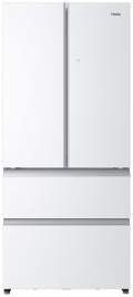 Многокамерный холодильник Haier HB18FGWAAARU No frost, белый