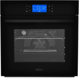 Электрический духовой шкаф Zugel ZO А2710 B, черный