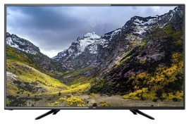 Телевизор BQ 50S01B Black, 1920x1080 Full HD, WI-FI, SMART TV