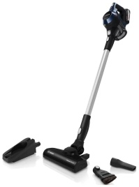 Пылесос вертикальный Bosch BCS611P4A синий