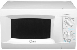 Микроволновая печь - СВЧ Midea MM 720 CKE, мощность 700 Вт, белый