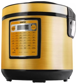 Мультиварка Centek CT-1495 Black