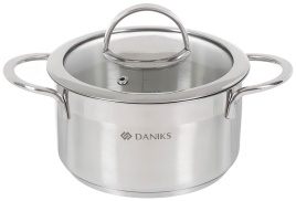 Кастрюля Daniks Бонн GS-01319-16CA