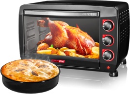 Электропечь Centek CT-1532-46 BLACK (черный)