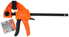 Струбцина быстрозажимная Sturm! 1078-08-15