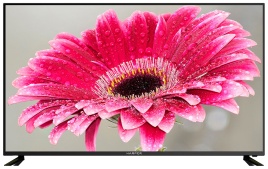 Телевизор Harper 58U750TS, диагональ 58 дюймов, 3840х2160, 4K, Smart TV, черный