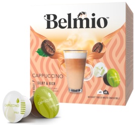 Капсулы Dolce Gusto Belmio Cappuccino, 16 капсул, 8 порций