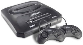 Стационарная приставка Retro Genesis SEGA Modern 300 игр 2 джойстика (модель: ZD-04a, Серия: ZD-00)