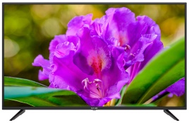 Телевизор Skyline 43LST5970, 1920x1080, 250 кд/м2, Android, черный