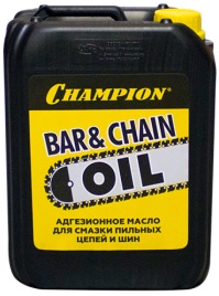 Масло для смазки пильных цепей и шин Champion 5л 952828