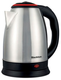 Чайник электрический Blackton Bt KT1810S, сталь/красный
