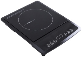 Настольная плита Centek CT-1518 31 см, 1 конфорка, черный