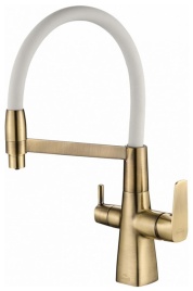 Кухонный смеситель Zorg SH 818-8 BRONZE