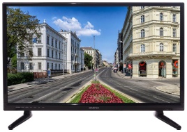 Телевизор Harper 24R470T, диагональ 24 дюйма, 1366x768, черный