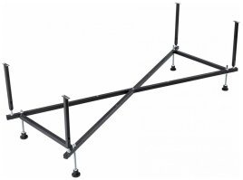 Каркас сварной для акриловой ванны Aquanet Dali 150x70 черный (00239387)
