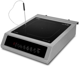 Настольная плита Caso TC 3500 32 см, 1 конфорка, серый