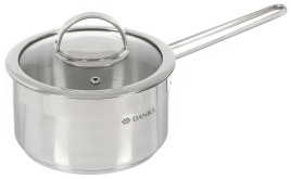 Ковш с крышкой Daniks Бонн GS-01319-16SP 1.8 л
