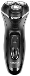 Электробритва Centek CT-2166 (хром/черный)
