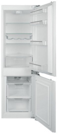 Встраиваемый двухкамерный холодильник Schaub Lorenz SLUE 235 W4 No frost, белый