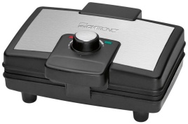 Вафельница Clatronic WA 3606 schwarz-inox, 800 Вт