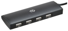 Разветвитель Digma HUB-4U2.0-UC-B