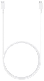Кабель Samsung TypeC-TypeC 60W 1.8m white SAM-EP-DX310JWRGRU