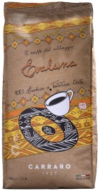 Кофе зерновой Carraro EVALUNA 1000 г