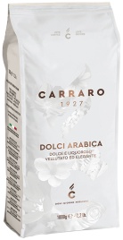Кофе зерновой Carraro Dolci Arabica 1 кг