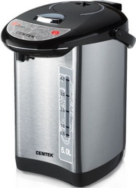 Термопот Centek CT-1083 (сталь) 5.0л 850Вт