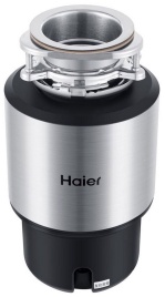 Измельчитель пищевых отходов Haier Измельчитель пищевых отходов Haier HDM-1155S 0,66 кг/мин, 550 Вт