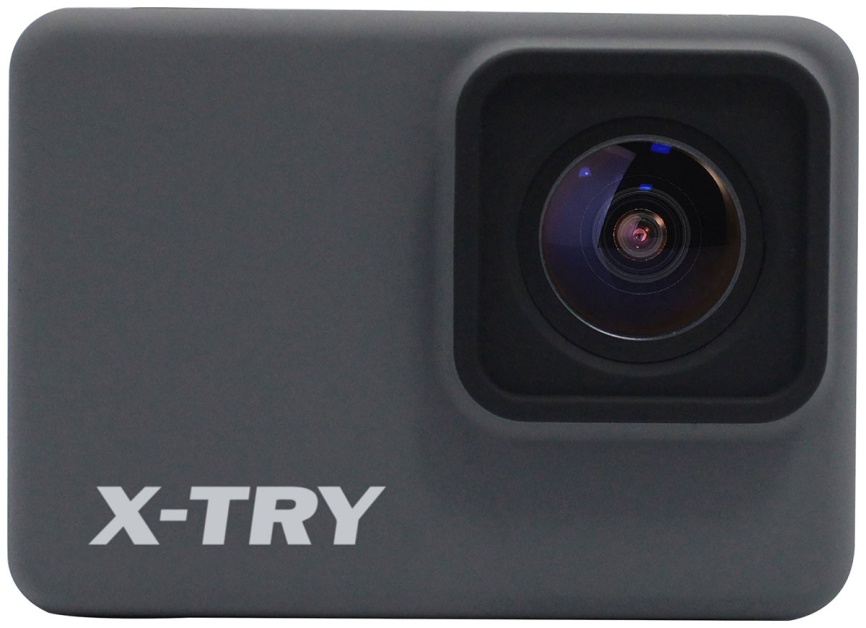 Экшн-камера X-TRY XTC261 RC REAL 4K WiFi AUTOKIT фото 1