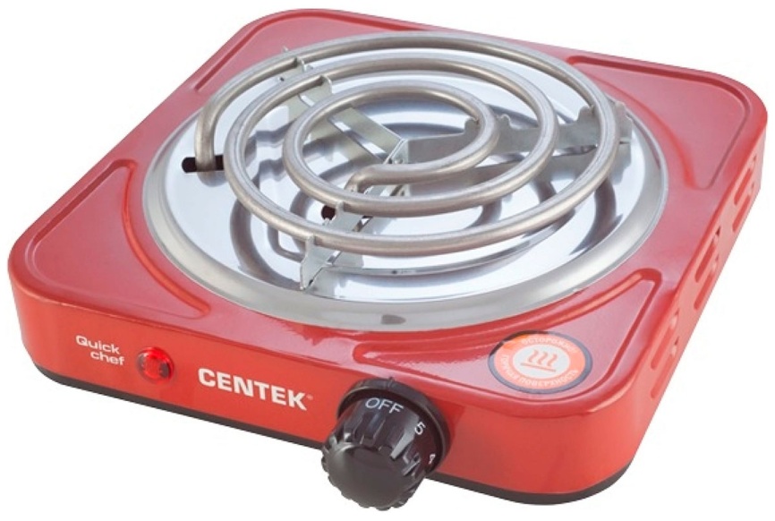 Настольная плита Centek CT-1508 (Red) фото 1
