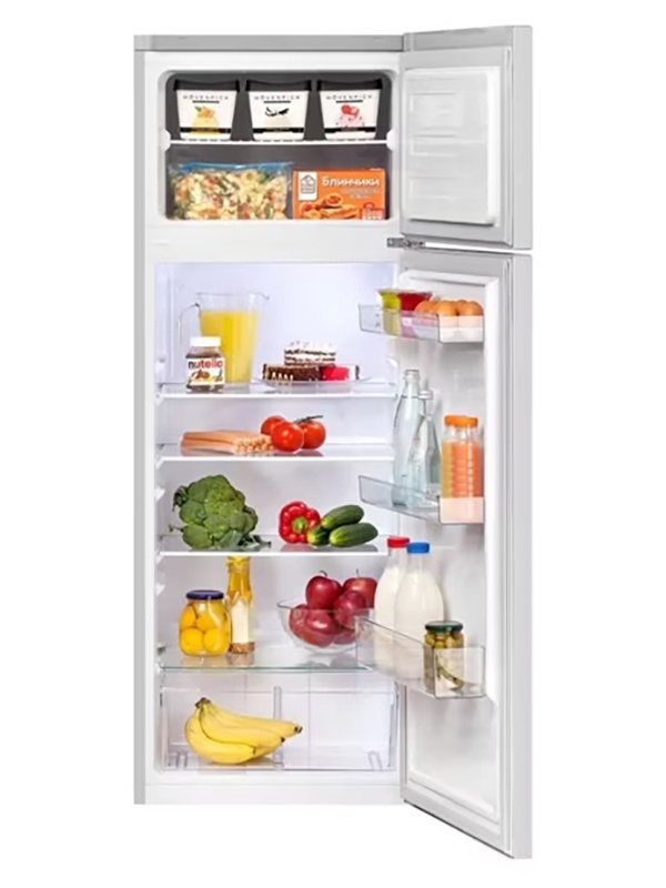 Двухкамерный холодильник Beko RDSK 240 M 00 S, 240 л,  серебристый фото 3