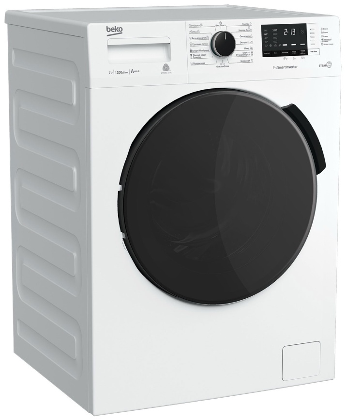 Стиральная машина Beko WSPE7612W автомат 7 кг,1200 оборотов, белый фото 3