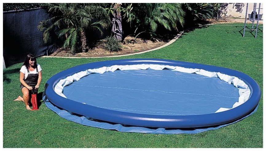 Бассейн Intex Easy Set 28130 фото 4