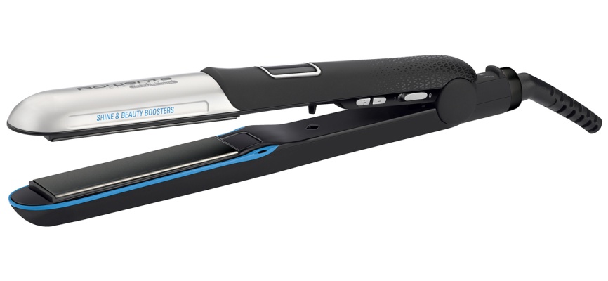 Выпрямитель для волос Rowenta Liss&Curl Ultimate Shine SF6220D0 фото 1