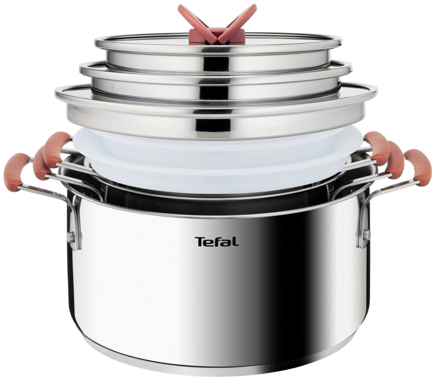 Набор посуды Tefal OPTI'SPACE 13 пр., G720SD74 фото 7