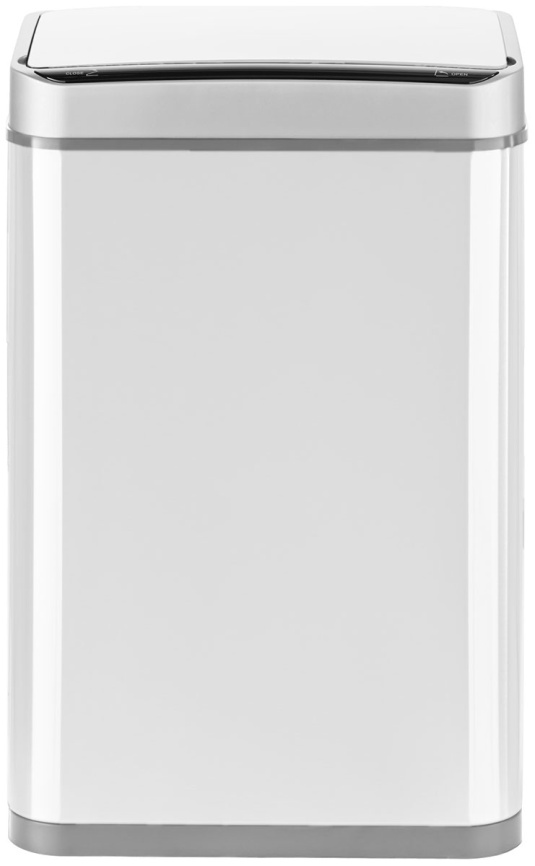 Сенсорное ведро для мусора Tesler STB-30 WHITE фото 1