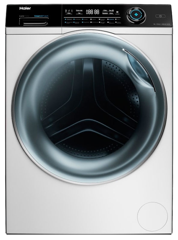 Стиральная машина Haier HW80-BP14979 8 кг, белый фото 1