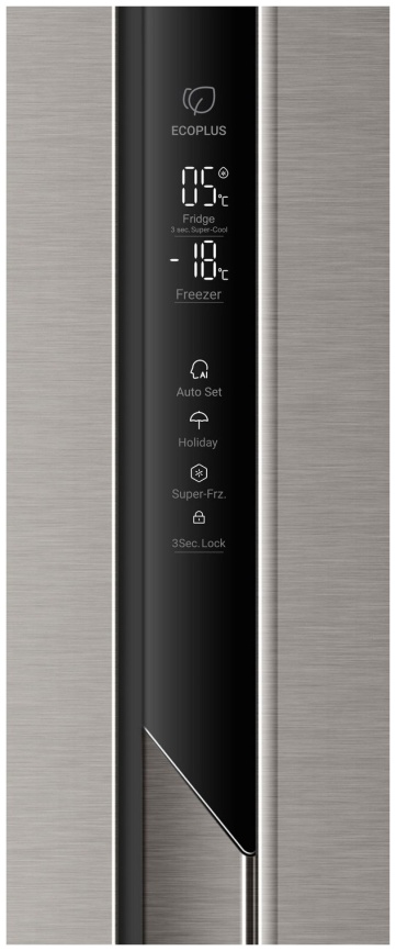 Холодильник Side-by-Side Haier HRF-541DM7RU No frost, серебристый фото 6