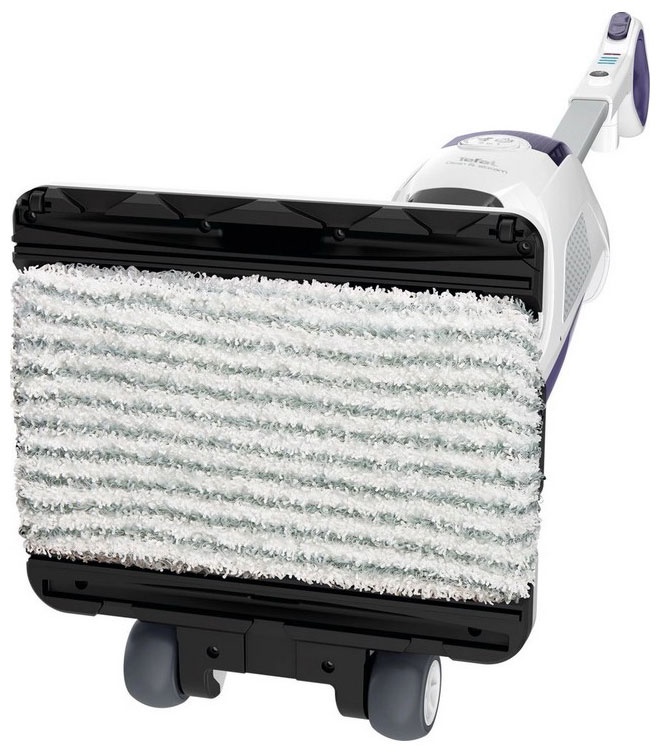 Пылесос вертикальный Tefal VP7751WH Clean & Steam фото 5