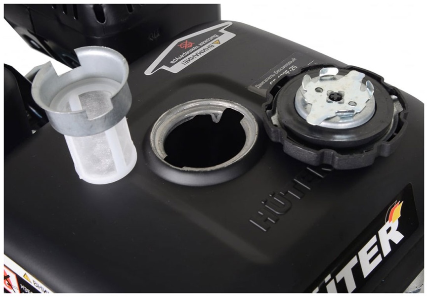 Двигатель Huter бензиновый GE-170F-20 70/15/2 фото 9
