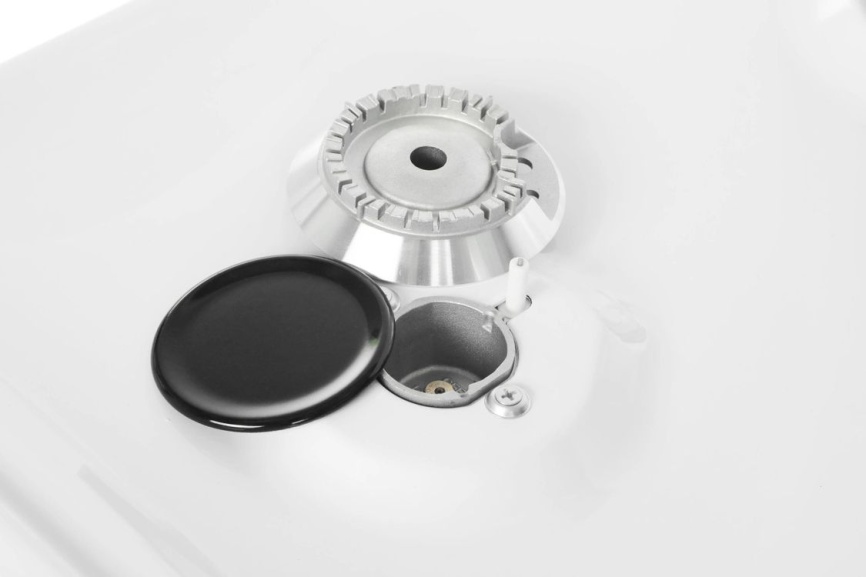 Газовая плита Gefest 6100-02 0009 60 см, 52 л, 4 конфорки, белый фото 11