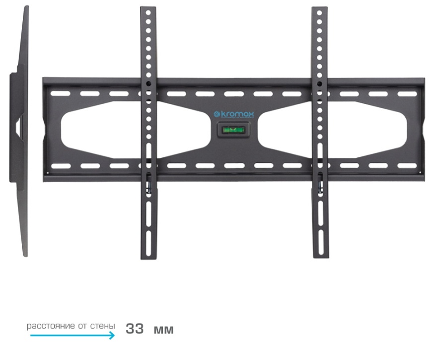 Кронштейн для телевизора Kromax STAR-11 GREY TITAN фото 6