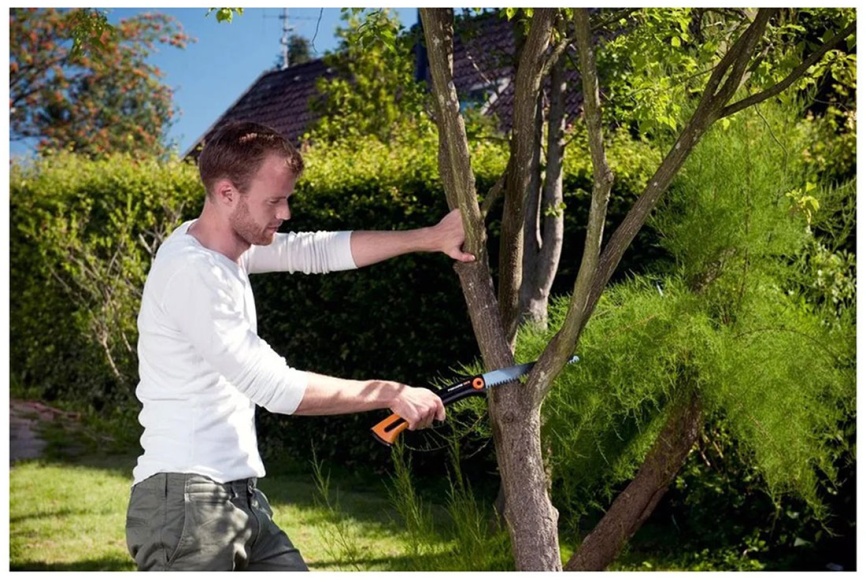 Пила Fiskars Xtract SW72 фото 4