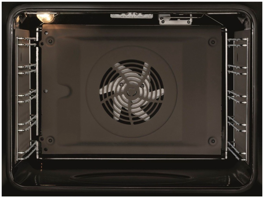 Электрический духовой шкаф Electrolux EOD5C50Z 59 см, 72 л, гриль и конвекция, черный фото 2