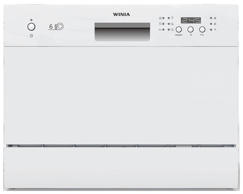 Компактная посудомоечная машина Winia DDW-V16AFTW фото 1